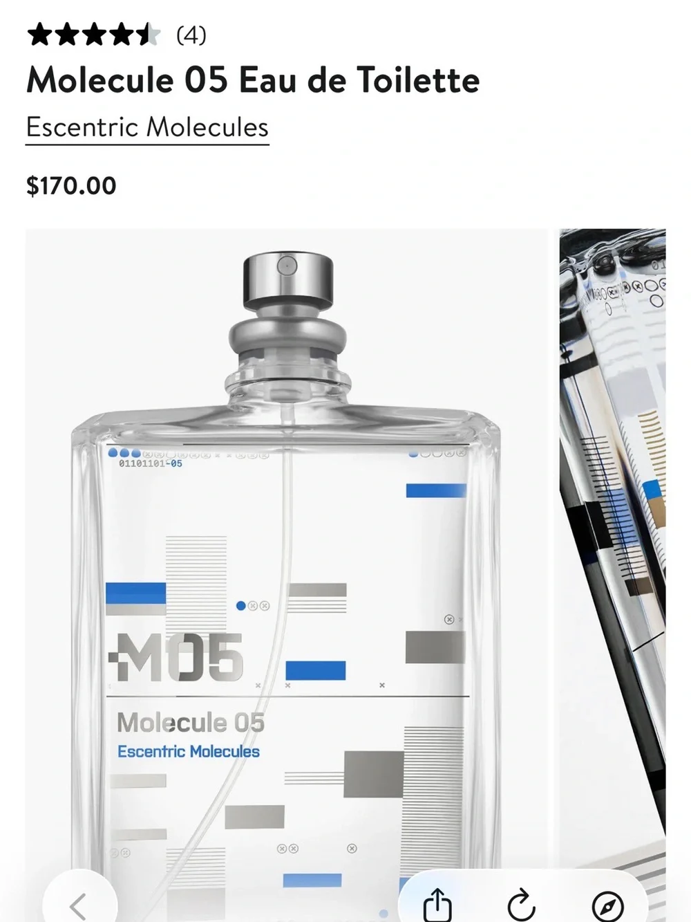 Escentric Molecules Molecule 05 Eau de